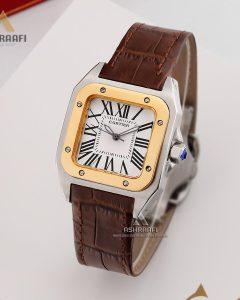 Cartier-Santos-100F6-03 ساعت زنانه کارتیه سانتوس Cartier Santos 100F6