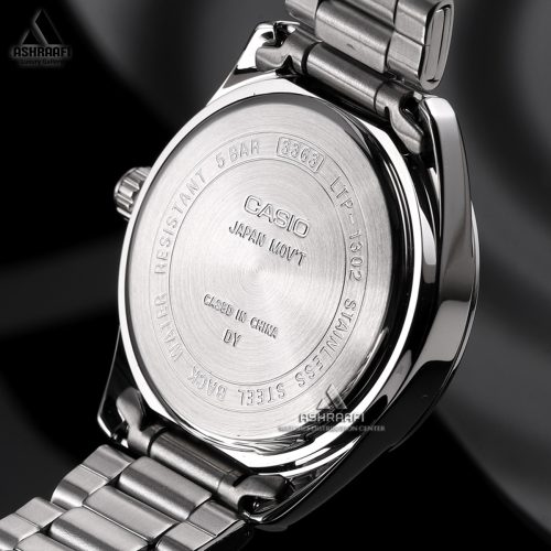 Casio-LTP-1302D-1A2-04 درب پشت ساعت کاسیو Casio LTP-1302D-1A2