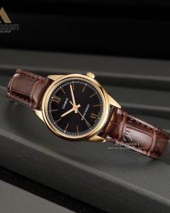 ساعت کاسیو بند چرمی اورجینال Casio LTP-V005GL-1B