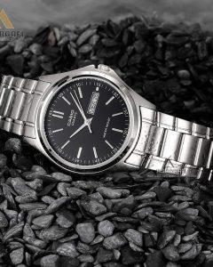 کاسیو اورجینال صفحه مشکی Casio MTP-1239D-1A