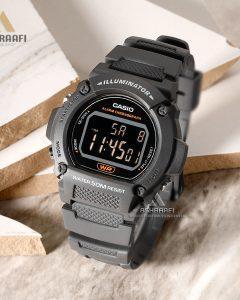 ساعت کاسیو دیجیتالی Casio W-219H-8BV