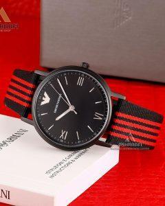 امپریو آرمانی قرمز Emporio Armani AR11015