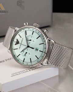 امپریو آرمانی صفحه تیفانی Emporio Armani AR11288