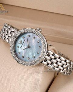 ساعت زنانه صفحه صدفی Emporio Armani AR11460