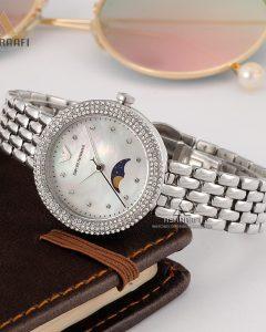ساعت زنانه نگین دار Emporio Armani AR11461