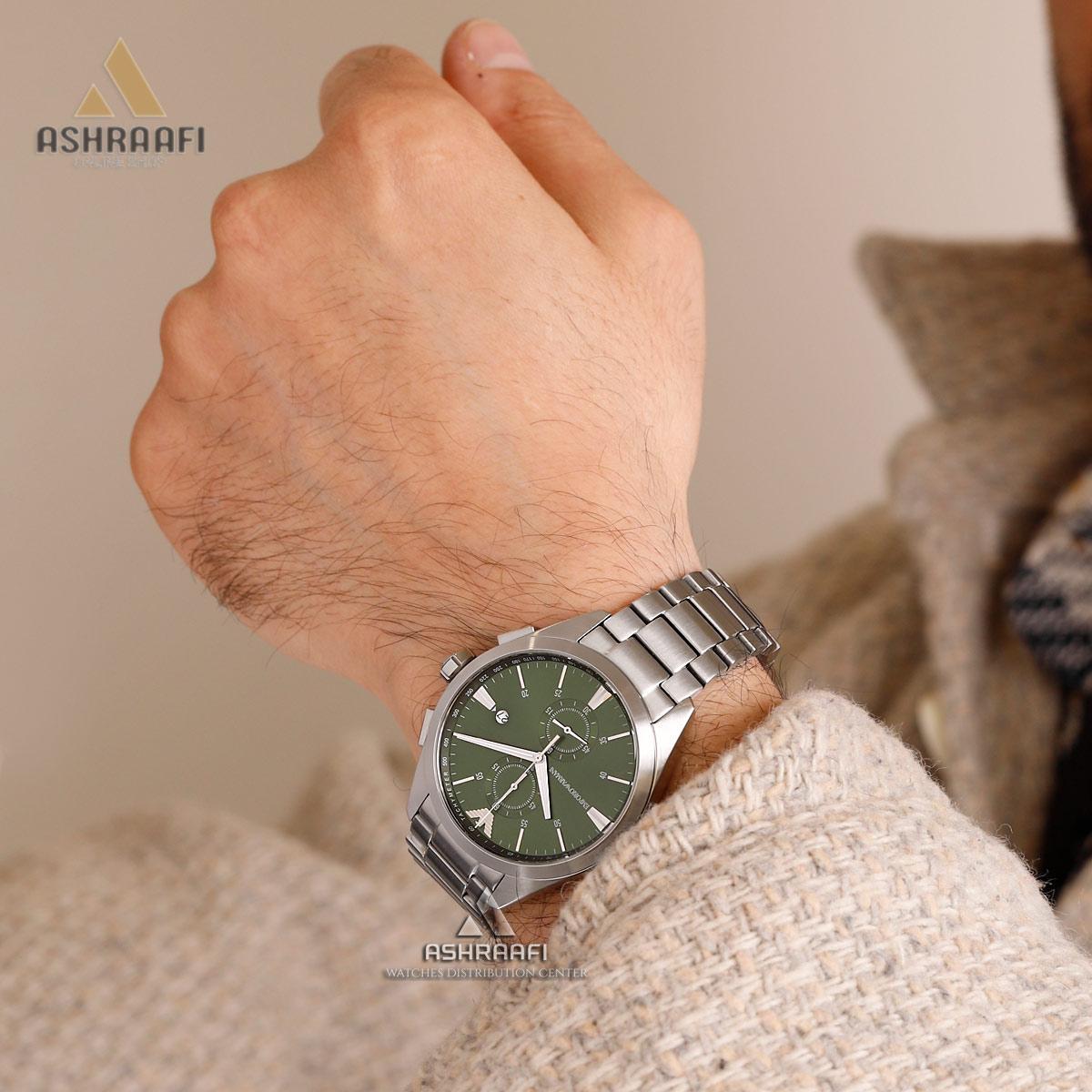 ساعت مردانه اشرافی - آرمانی AR11480 Armani Emporio فروشگاه امپریو
