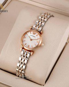 ساعت صفحه صدف زنانه Emporio Armani AR1689