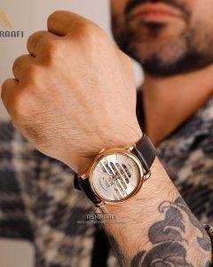 عکس روی مچ ساعت Emporio Armani AR60031