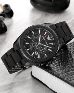 امپریو آرمانی مشکی Emporio Armani AR6092