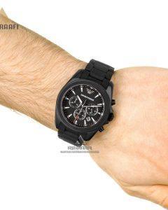 عکس روی مچ ساعت امپریو آرمانی مدل Emporio Armani AR6092