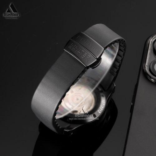 قفل و بند ساعت مچی اورجینال مردانه فورتیس Fortis Limited Edition 672.18.147