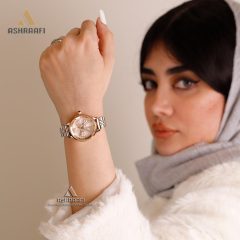 ساعت زنانه مناسب مچ‌های لاغر