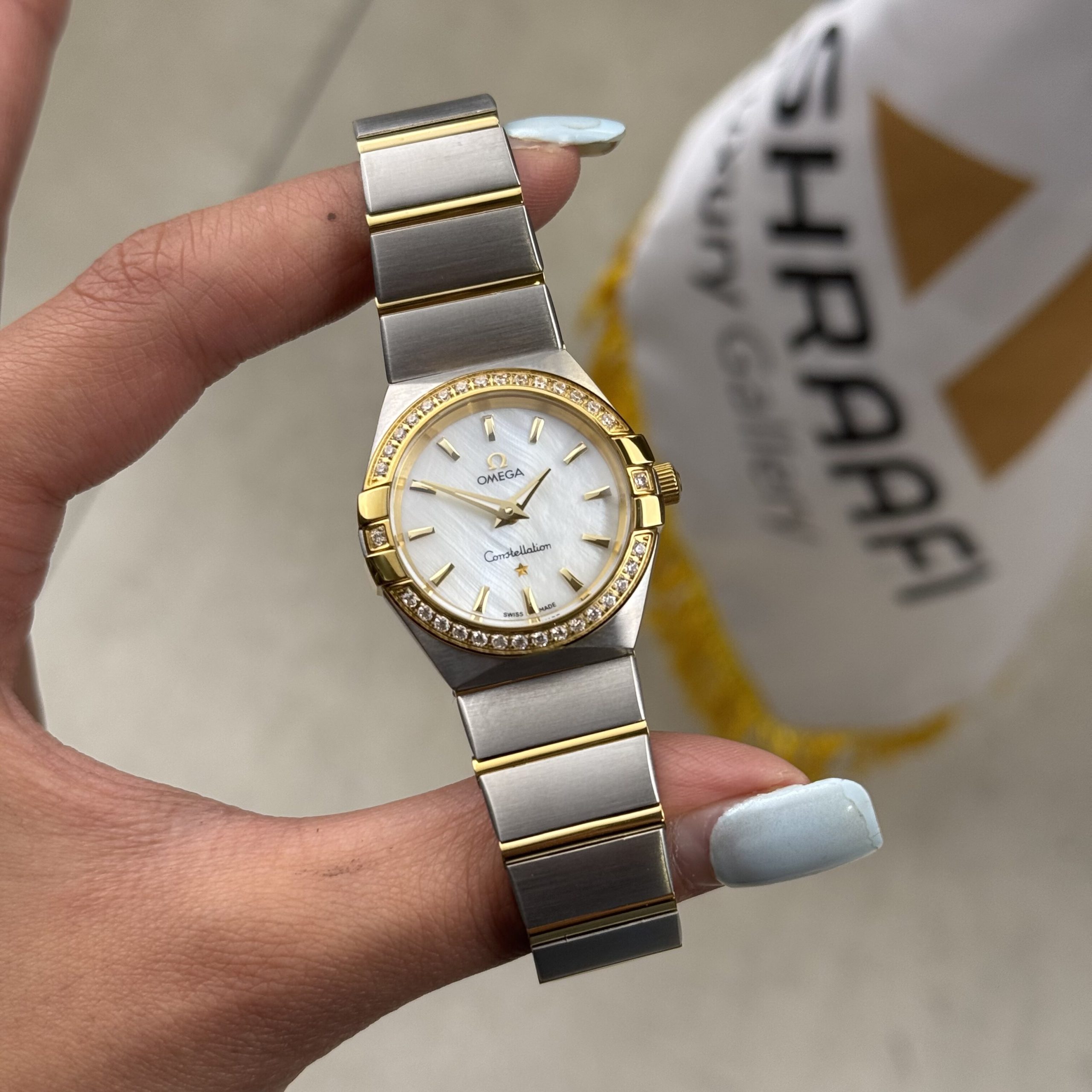 Omega Constellation 8189
