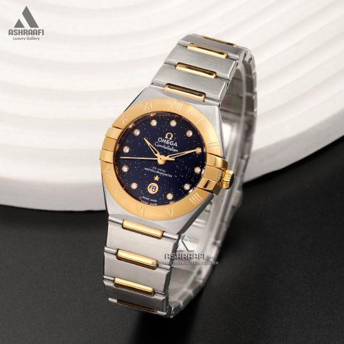 ساعت مچی امگا منهتن زنانه Omega Constellation Manhattan SGb5