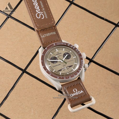 Omega x Swatch Speedmaster GrBr1