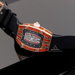 بند ساعت زنانه قرمز ریچارد میل Richard Mille RM007