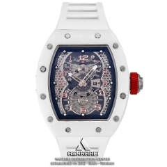 ساعت ریچارد میل سفید Richard Mille RM11-03-WS9