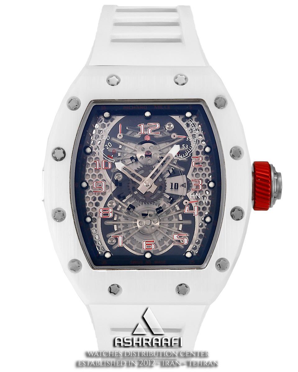 ساعت ریچارد میل سفید Richard Mille RM11-03-WS9