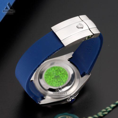 قفل و بند ساعت رولکس پرپچوال Rolex Perpetual Dark Blue 02