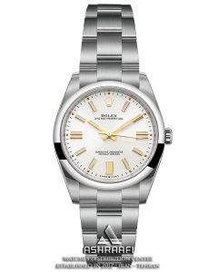 ساعت مردانه Rolex Perpetual White 03