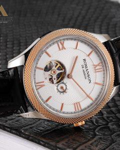 صفحه ساعت رومانسون مدل Romanson CB8A13RMBJASR5
