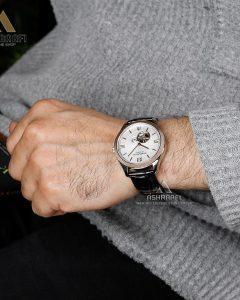 عکس روی مچ ساعت Romanson CB8A13RMBJASR5