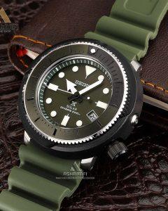 Seiko-Prospex-SNE561P1-GK-05 سیکو سبز