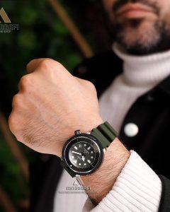 Seiko-Prospex-SNE561P1-GK-07 عکس ساعت سیکو روی مچ Seiko Prospex SNE561P1 GK