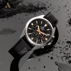 ادیفایس بند چرمی Casio Edifice EFV-630L-1AV