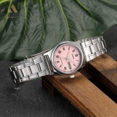 کاسیو صورتی Casio LTP-V006D-4B