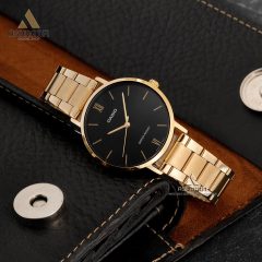 کاسیو طلایی زنانه Casio LTP-VT01G-1B