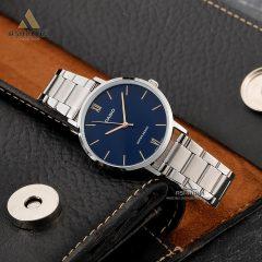 کاسیو صفحه سورمه ای Casio LTP-VT01D-2B