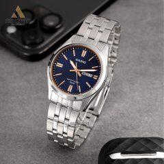 ساعت کاسیو آنالوگ صفحه آبی Casio MTP-1335D-2A2V