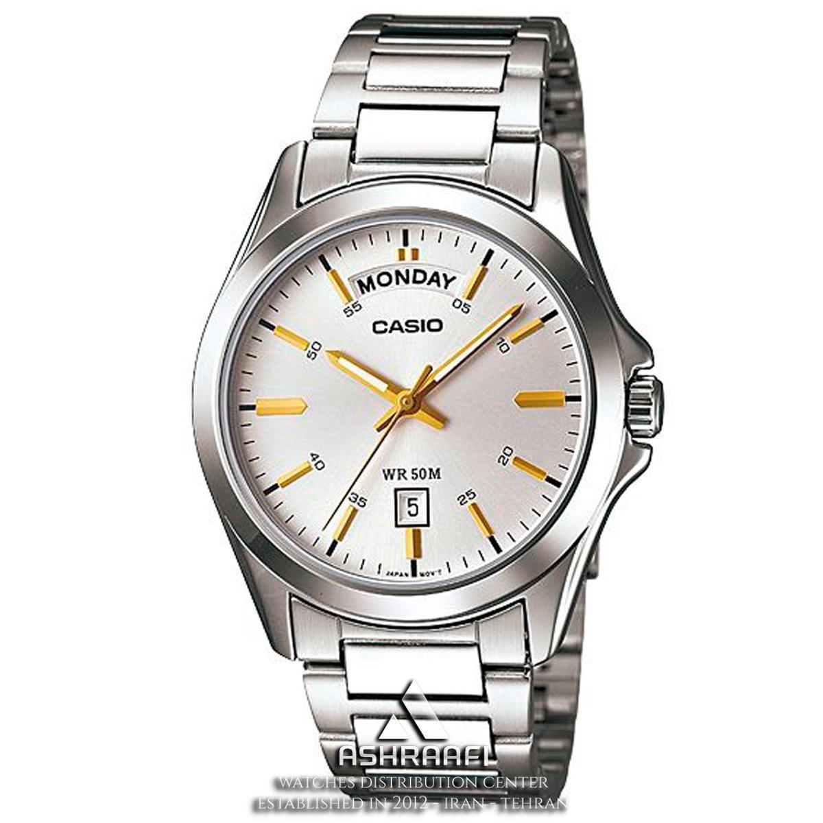 ساعت مردانه Casio MTP-1370D-7A2