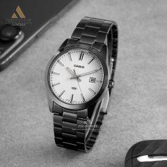 خرید ساعت کاسیو صفحه سفید Casio MTP-VD03B-7A