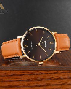 کاسیو قهوه ای Casio MTP-VT01GL-5B