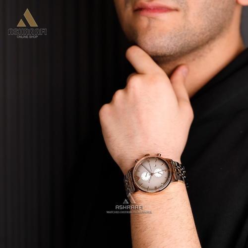 عکس روی مچ ساعت امپریو آرمانی مدل Emporio Armani AR1721