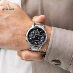 عکس روی مچ ساعت امپریو آرمانی مدل Emporio Armani AR2434
