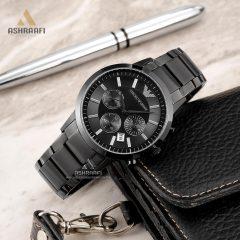 امپریو آرمانی مشکی مدل Emporio Armani AR2453
