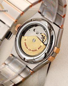 پشت ساعت Omega Constellation Co-Axial Escapement SW2