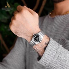 خرید ساعت امگا کانسلیشن نقره ای