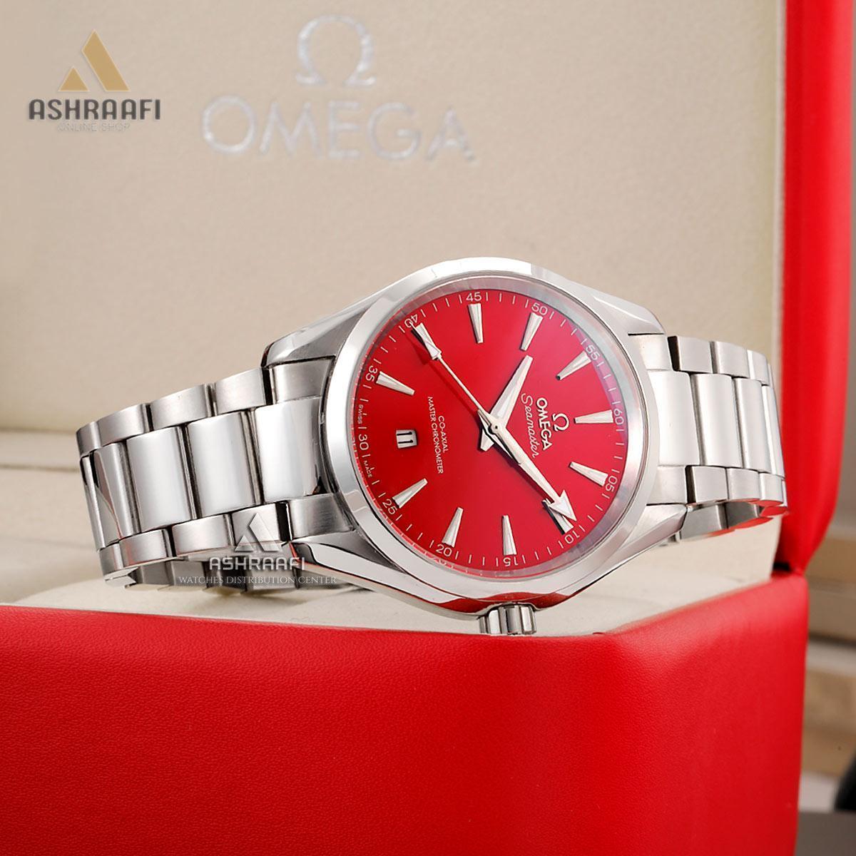 Omega Monaco امگا سی مستر اتوماتیک Omega Seamaster La Maison Monaco-SR1
