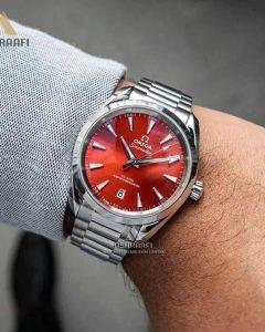 عکس روی مچ ساعت امگا سی مستر Omega Seamaster La Maison Monaco-SR1