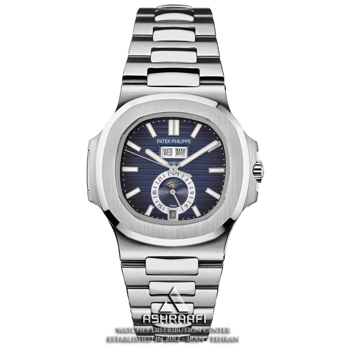 ساعت مردانه Patek Philippe Nautilus SR2