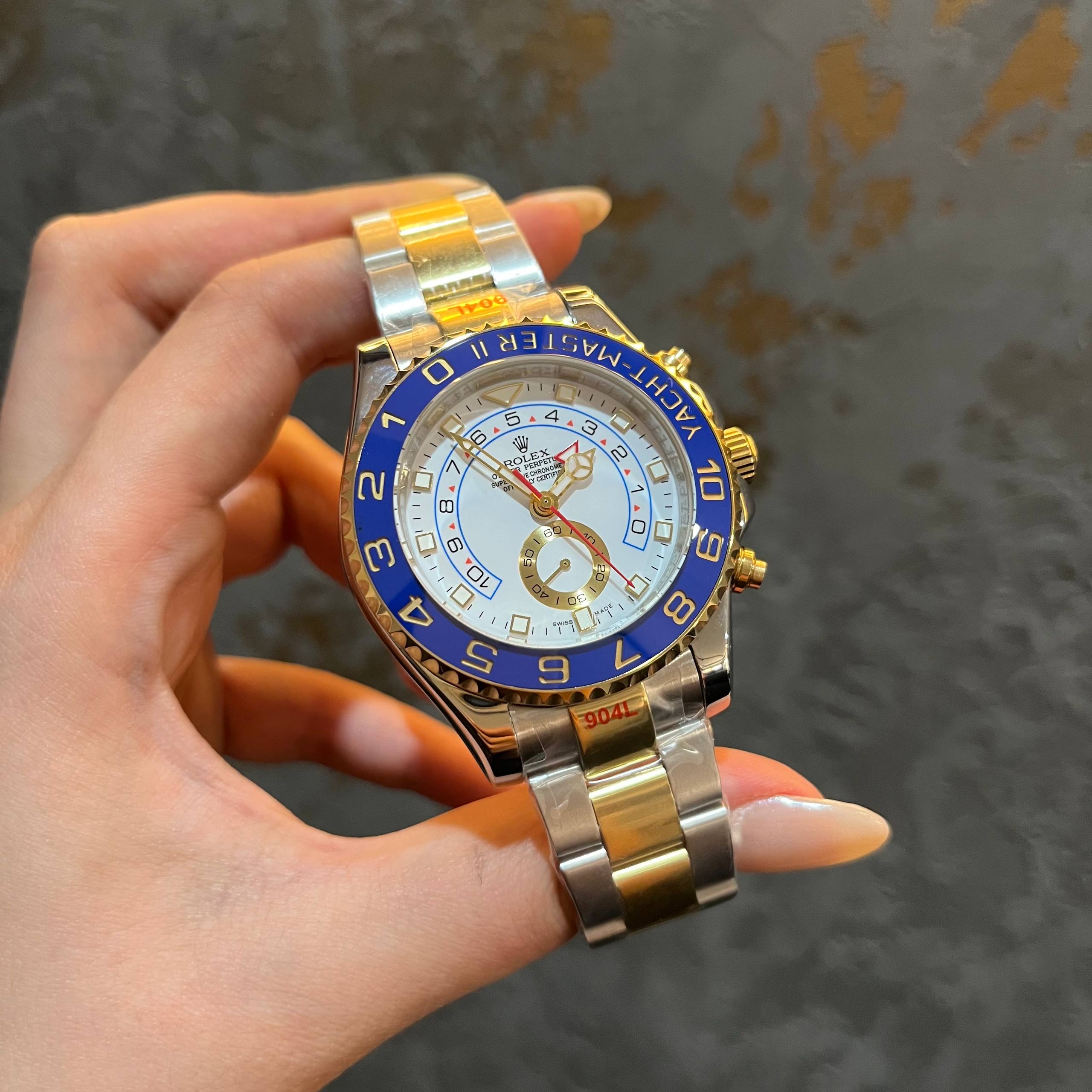ROLEX Yacht-Master II-42GS