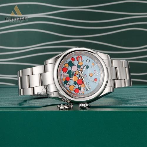 ساعت مردانه رولکس اویستر پرپچوال Rolex Oyster Perpetual Turquoise 01 - ارسال رایگان