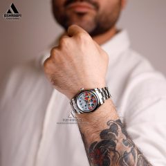 عکس ساعت رولکس روی مچ