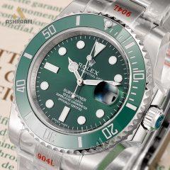 رولکس ساب مارینر صفحه سبز Rolex Submariner OSG