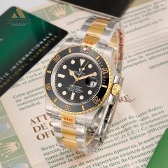 Rolex-Submariner-SGK-02 رولکس ساب مارینر دورنگ طلا