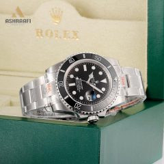 Rolex-Submariner-SK-03 ساب مارینر استیل صفحه مشکی